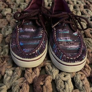 Sperry Kids Shoes Size 4